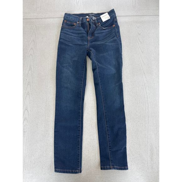 NWT J.Crew 9" High Rise ToothPick Jeans Western Cowgirl (M) - Picture 1 of 4